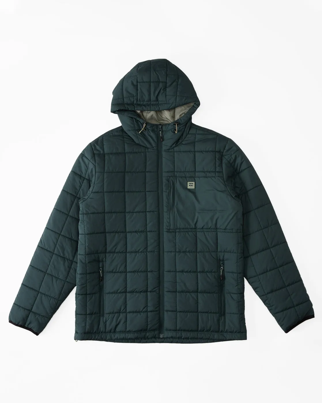 A/Div Journey Puffer Jacket - Dark Forest