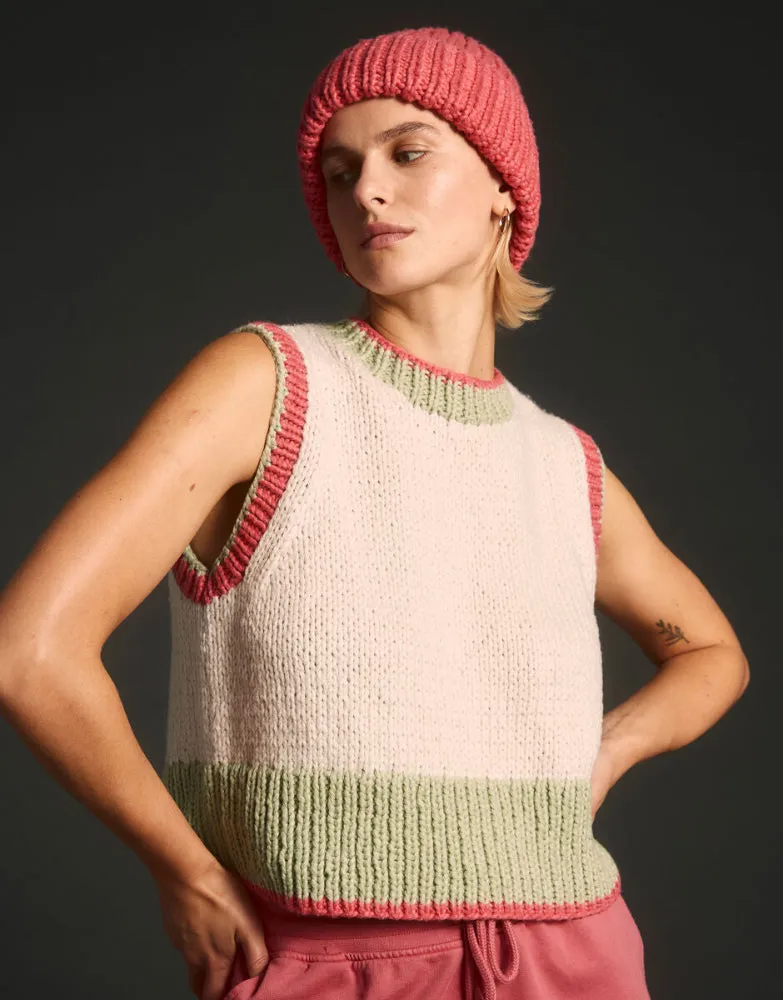 Ain't It Funny Tank Knitting Pattern