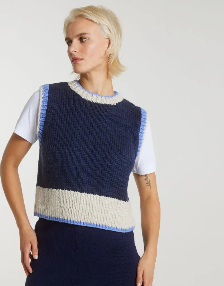 Ain't It Funny Tank Knitting Pattern