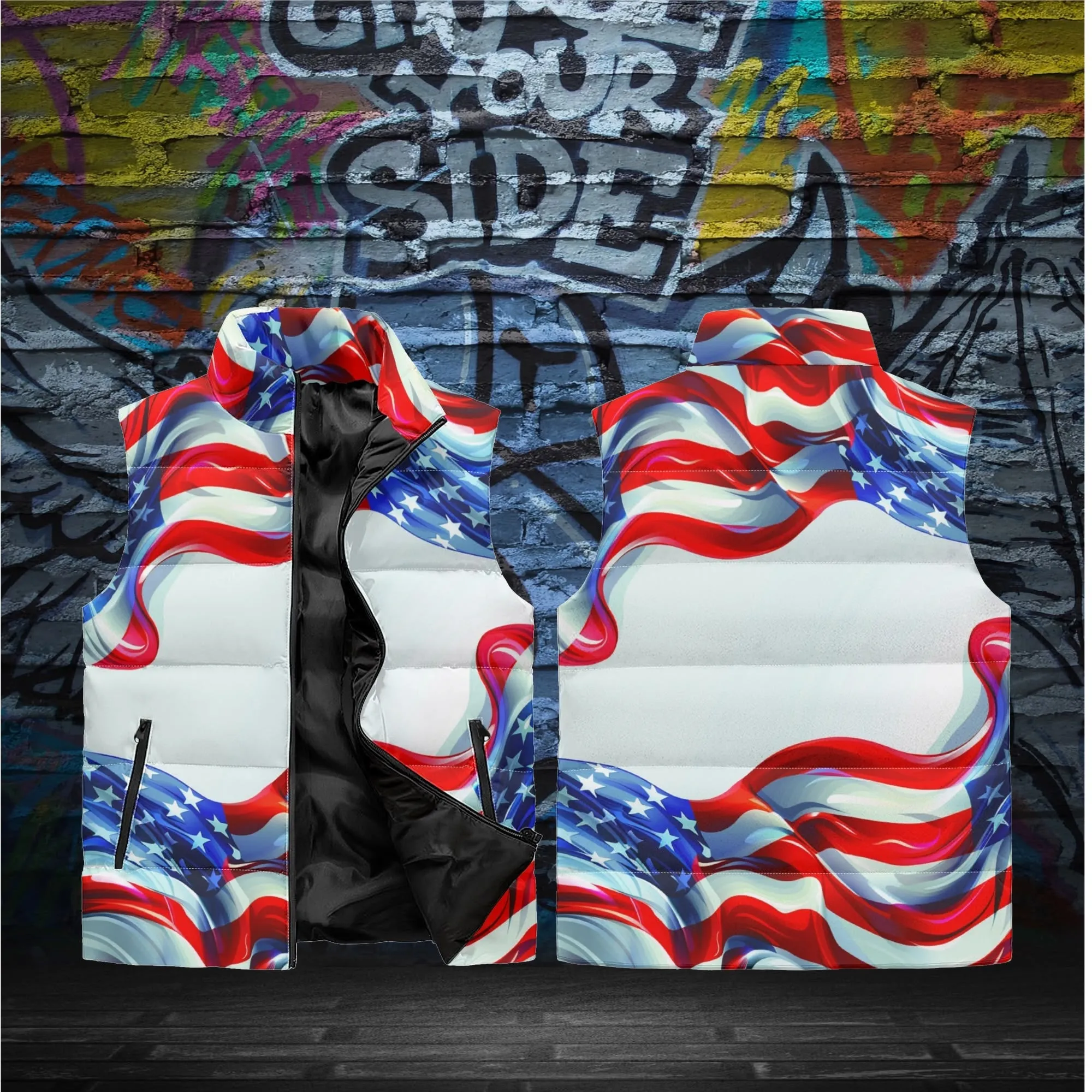 American Proud Puffer Vest