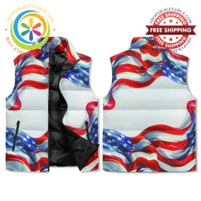 American Proud Puffer Vest