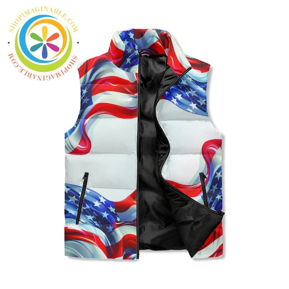 American Proud Puffer Vest