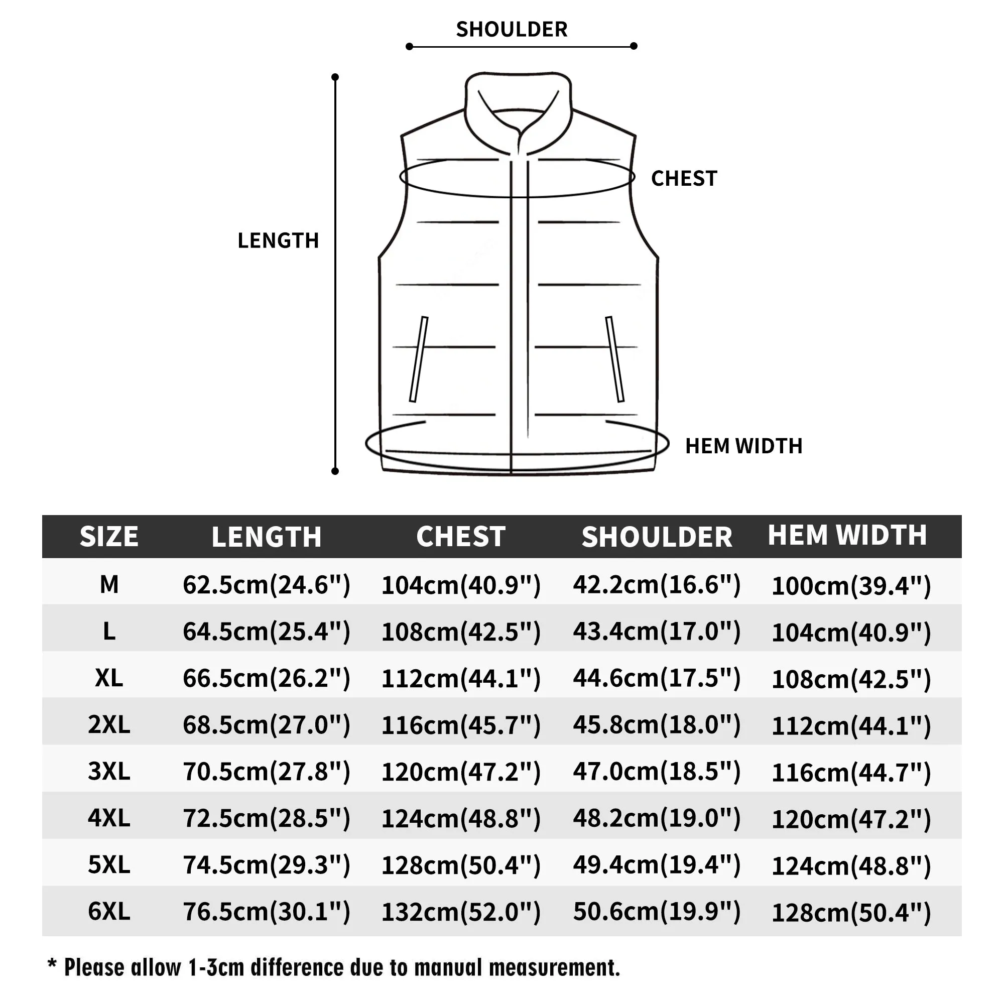 American Proud Puffer Vest