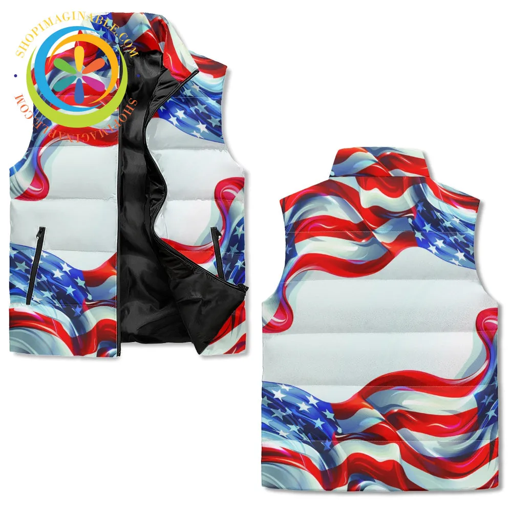 American Proud Puffer Vest