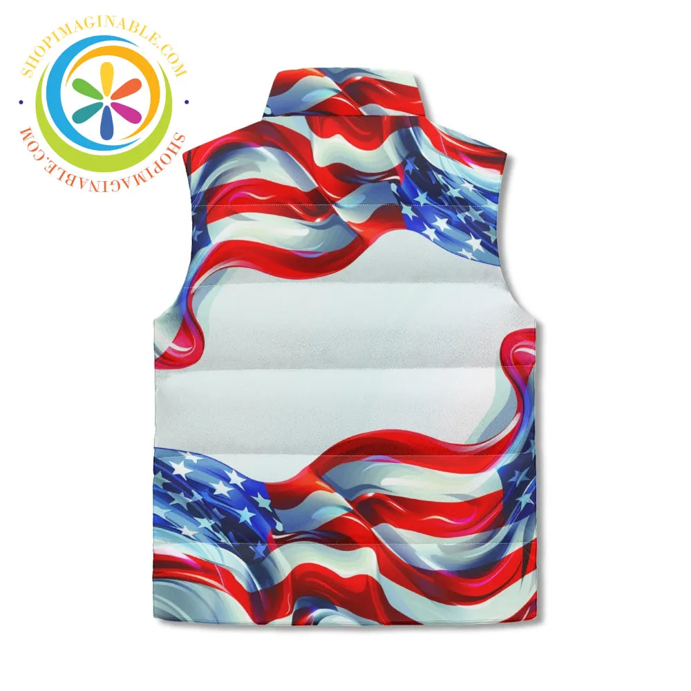American Proud Puffer Vest