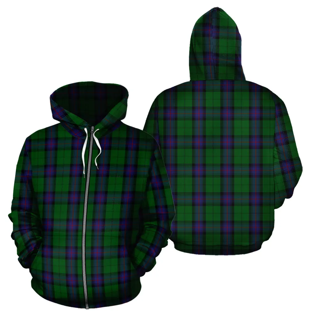 Armstrong Tartan Hoodie