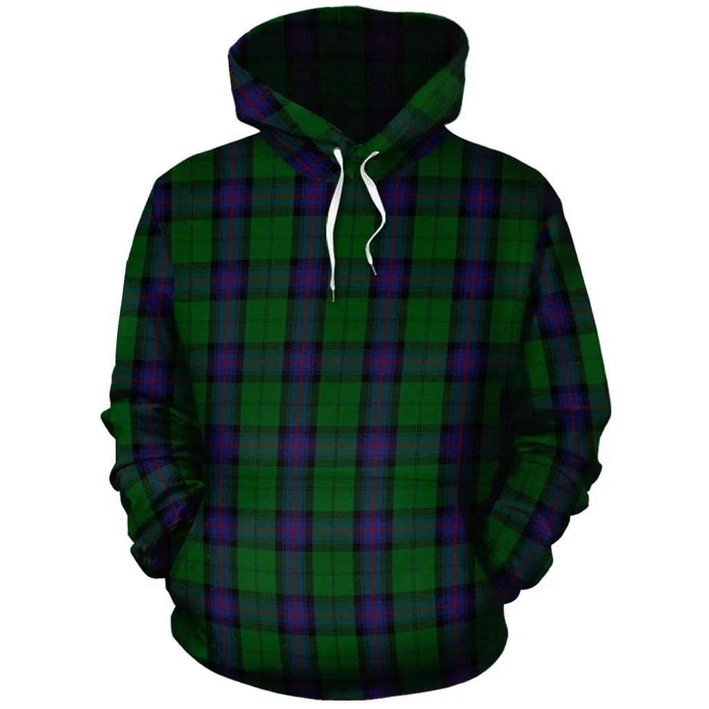 Armstrong Tartan Hoodie