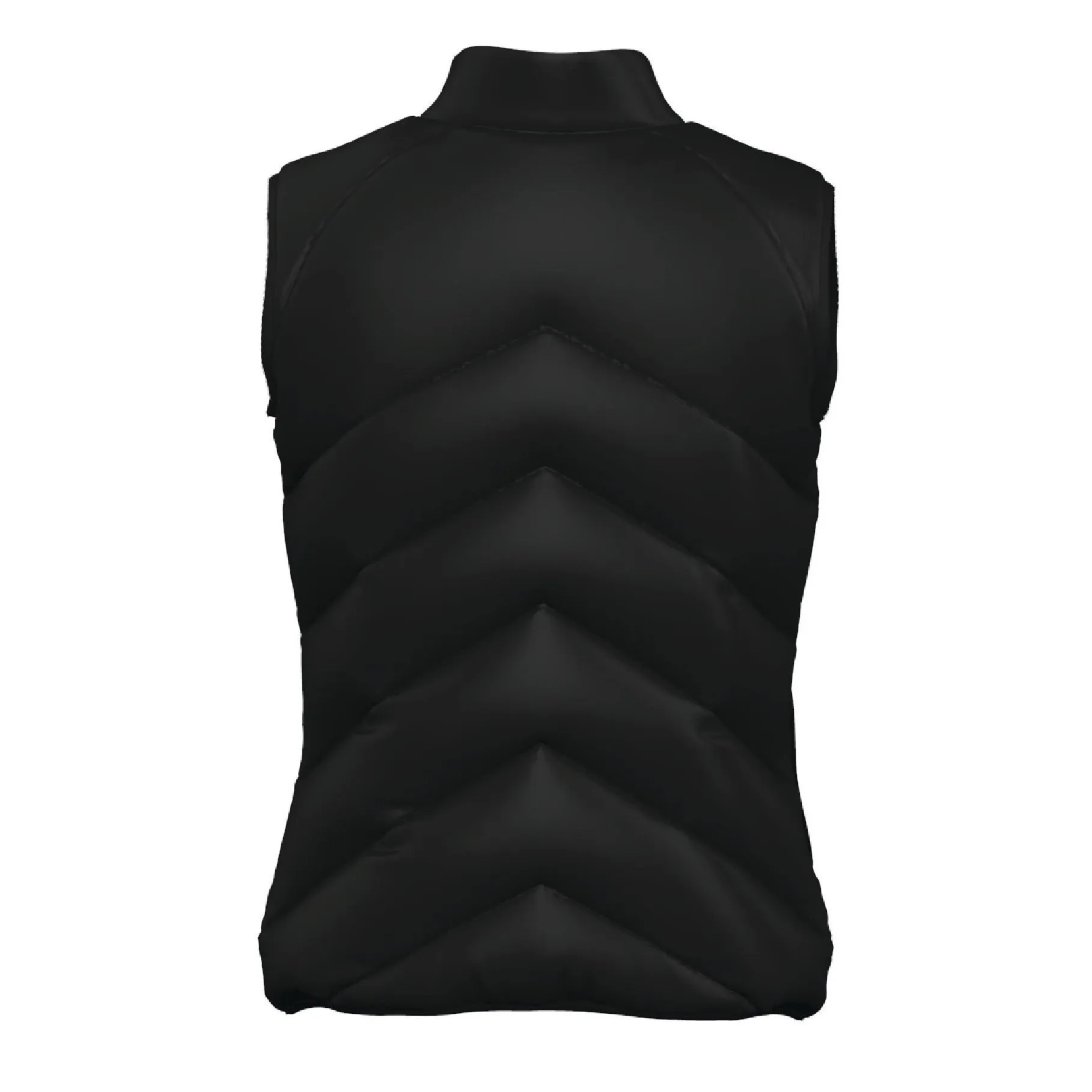Belmore Eagles - Puffer Vest- Black