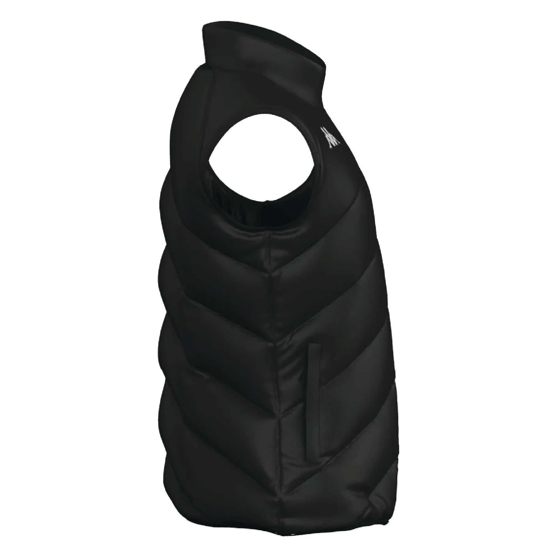 Belmore Eagles - Puffer Vest- Black