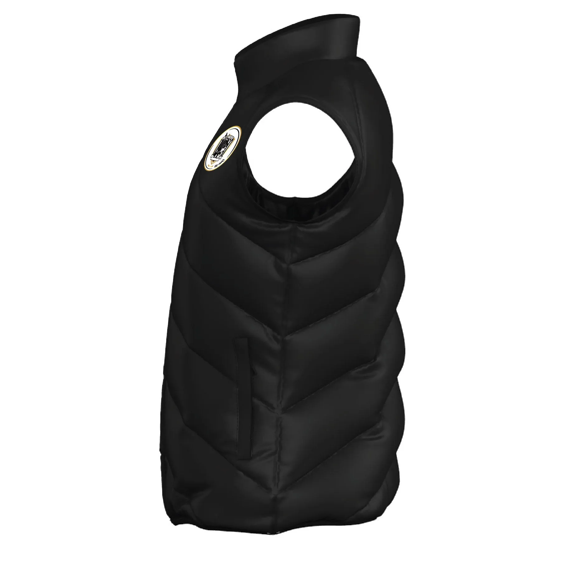 Belmore Eagles - Puffer Vest- Black
