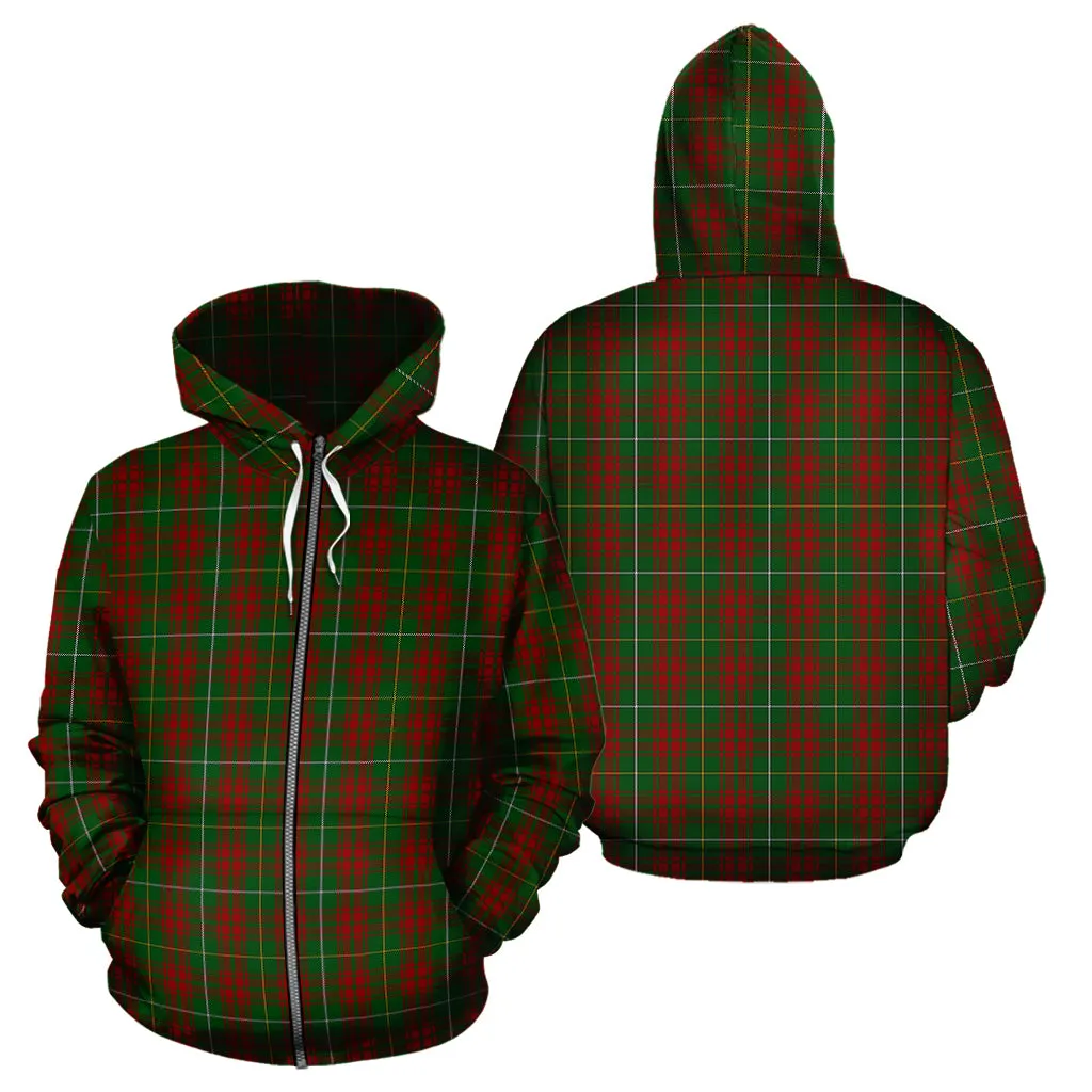 Bruce Hunting Tartan Hoodie