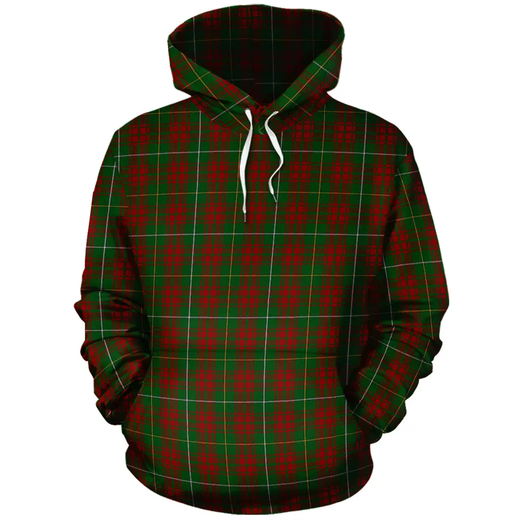 Bruce Hunting Tartan Hoodie