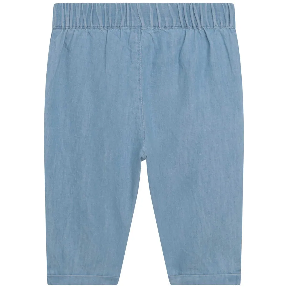 Carrement Beau Light Denim Trousers