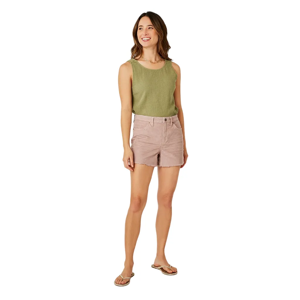 Carve Women's Oahu Hi Rise Short - 4"