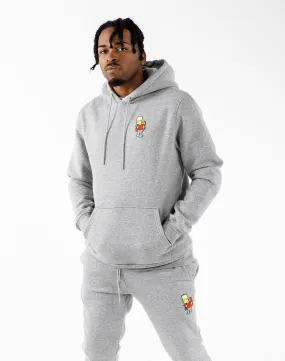 Central Mills Small Icon Hiding Skateboard Bart Hoodie