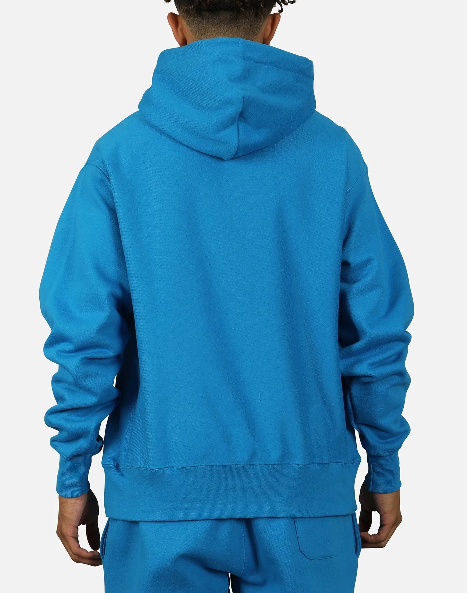 Champion REVERSE WEAVE OLD ENGLISH PULLOVER HOODIE