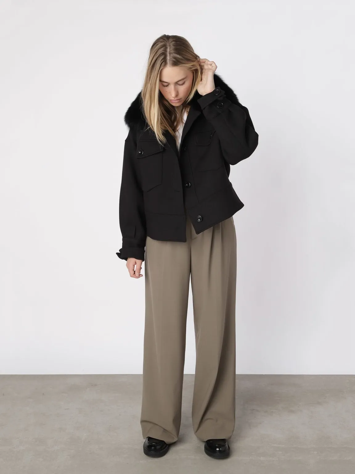 Charlie Jacket - Black
