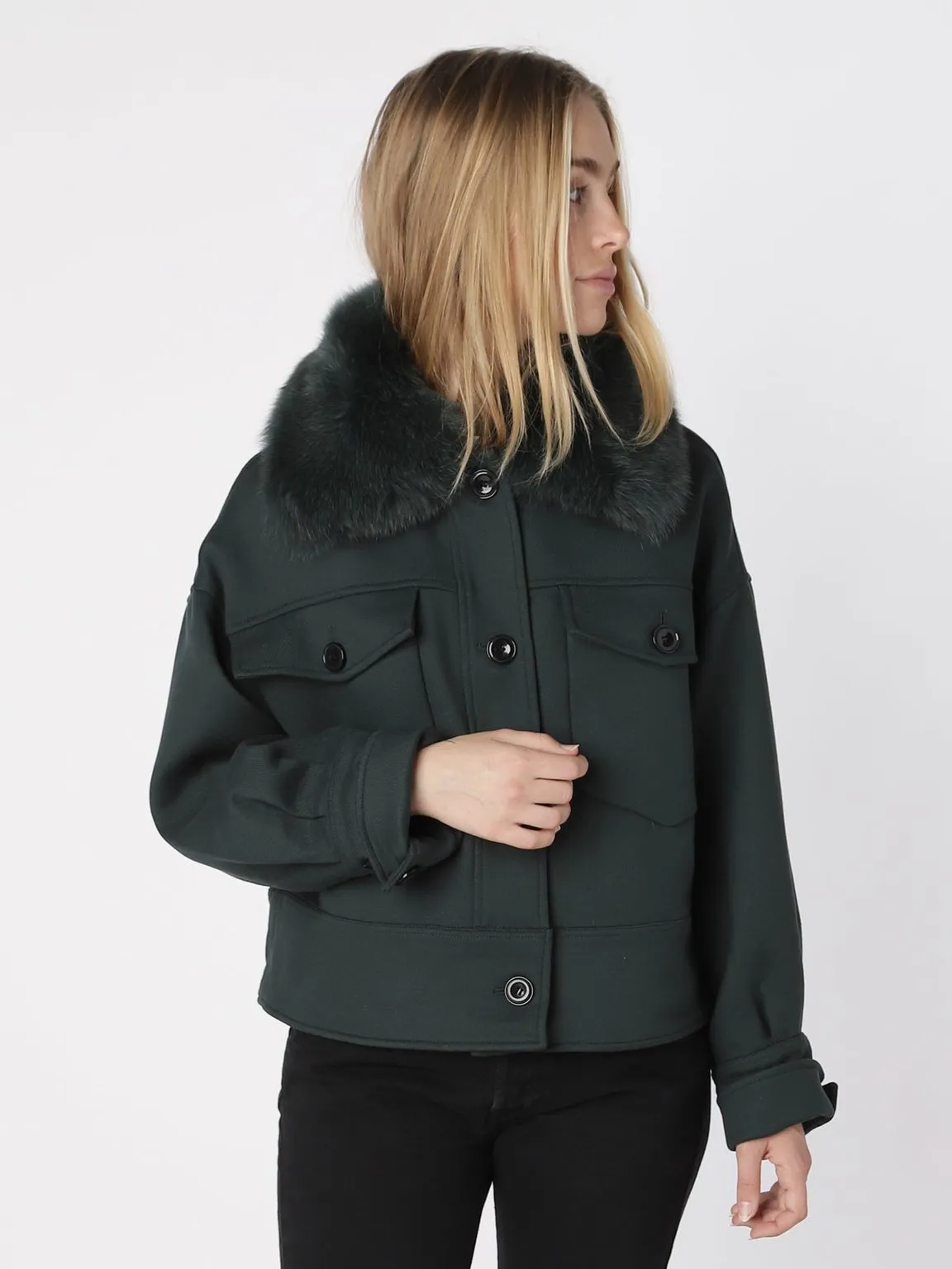 Charlie Jacket - Green