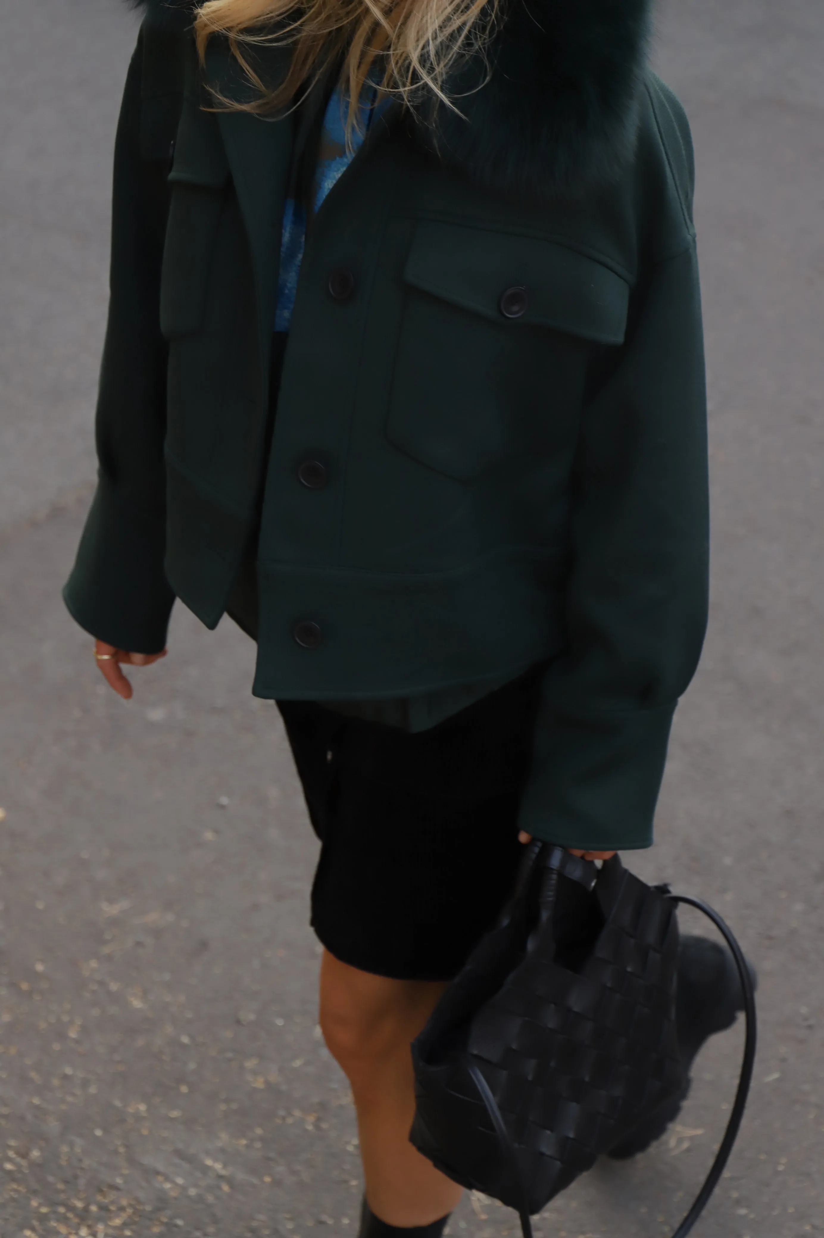 Charlie Jacket - Green