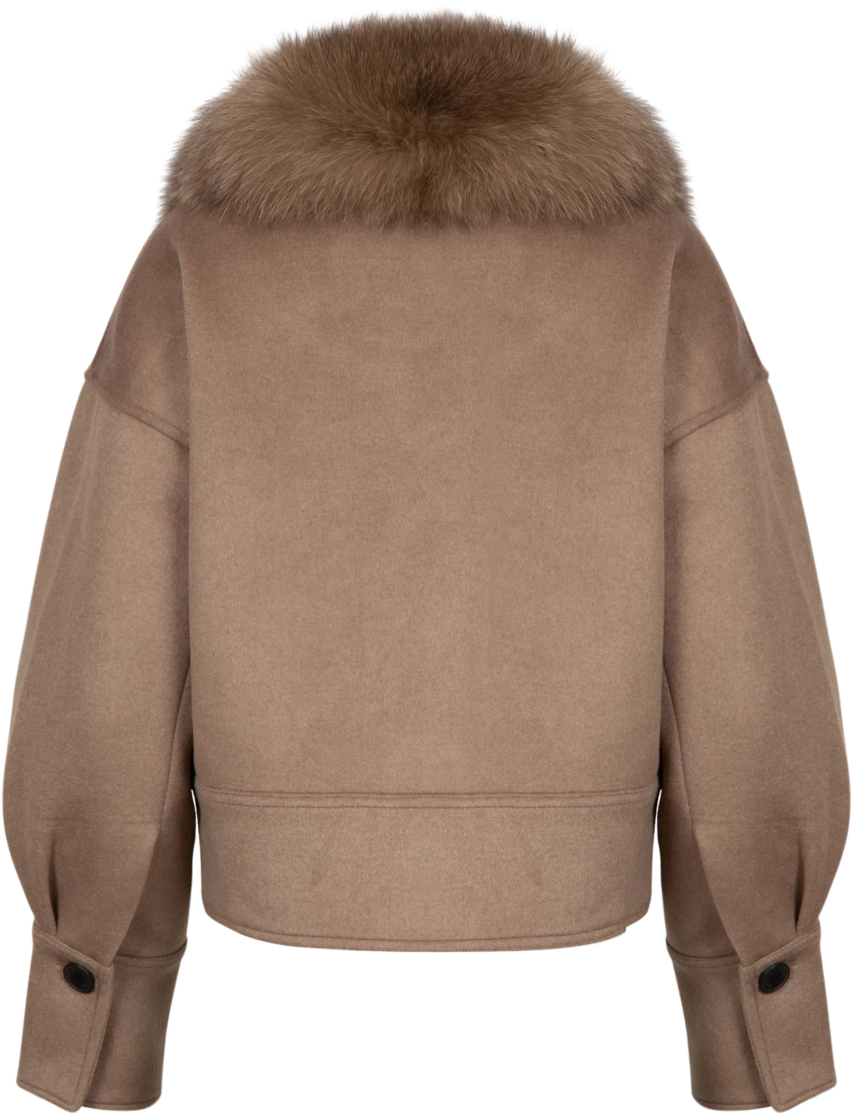 Charlie Jacket - Wool - Brown