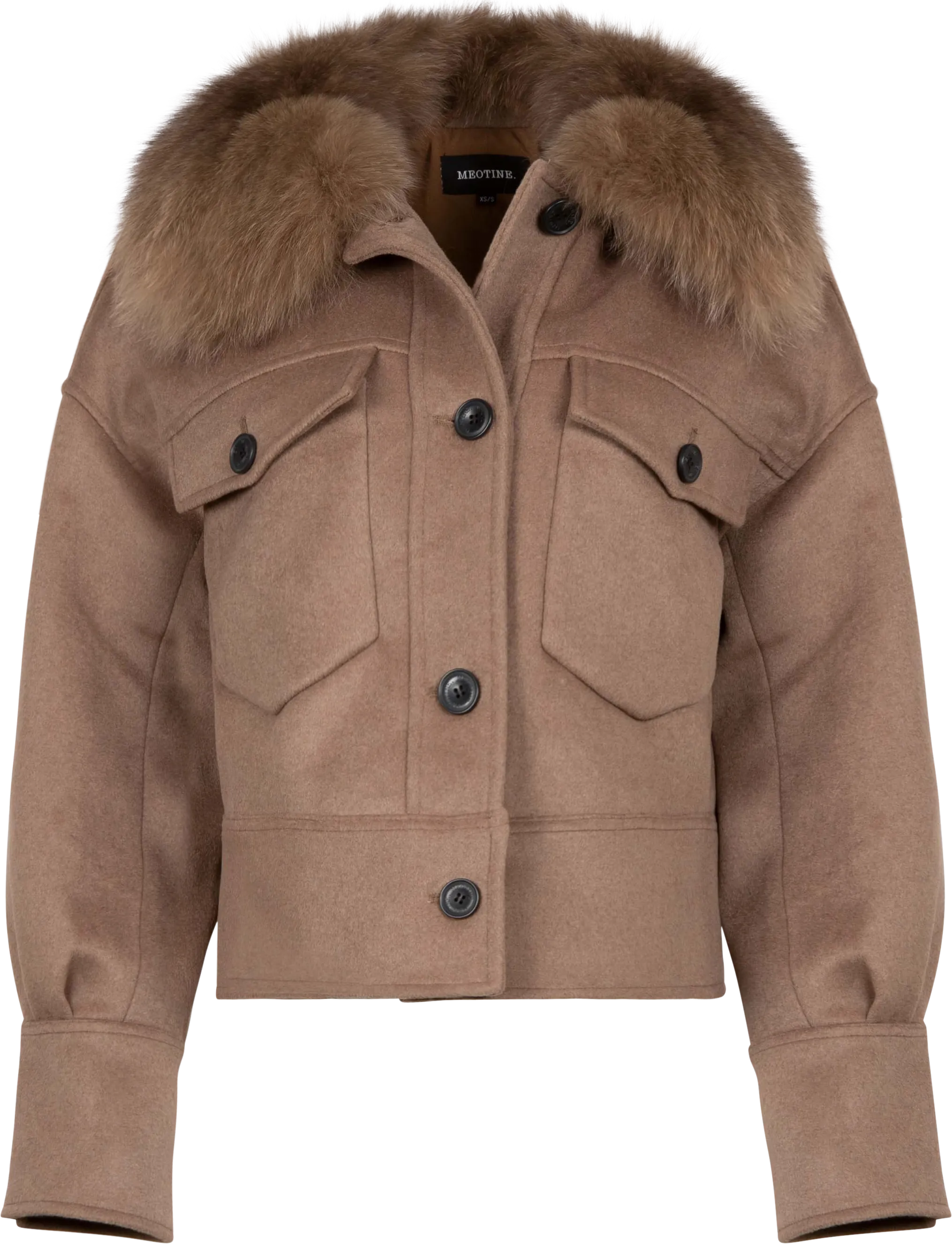 Charlie Jacket - Wool - Brown