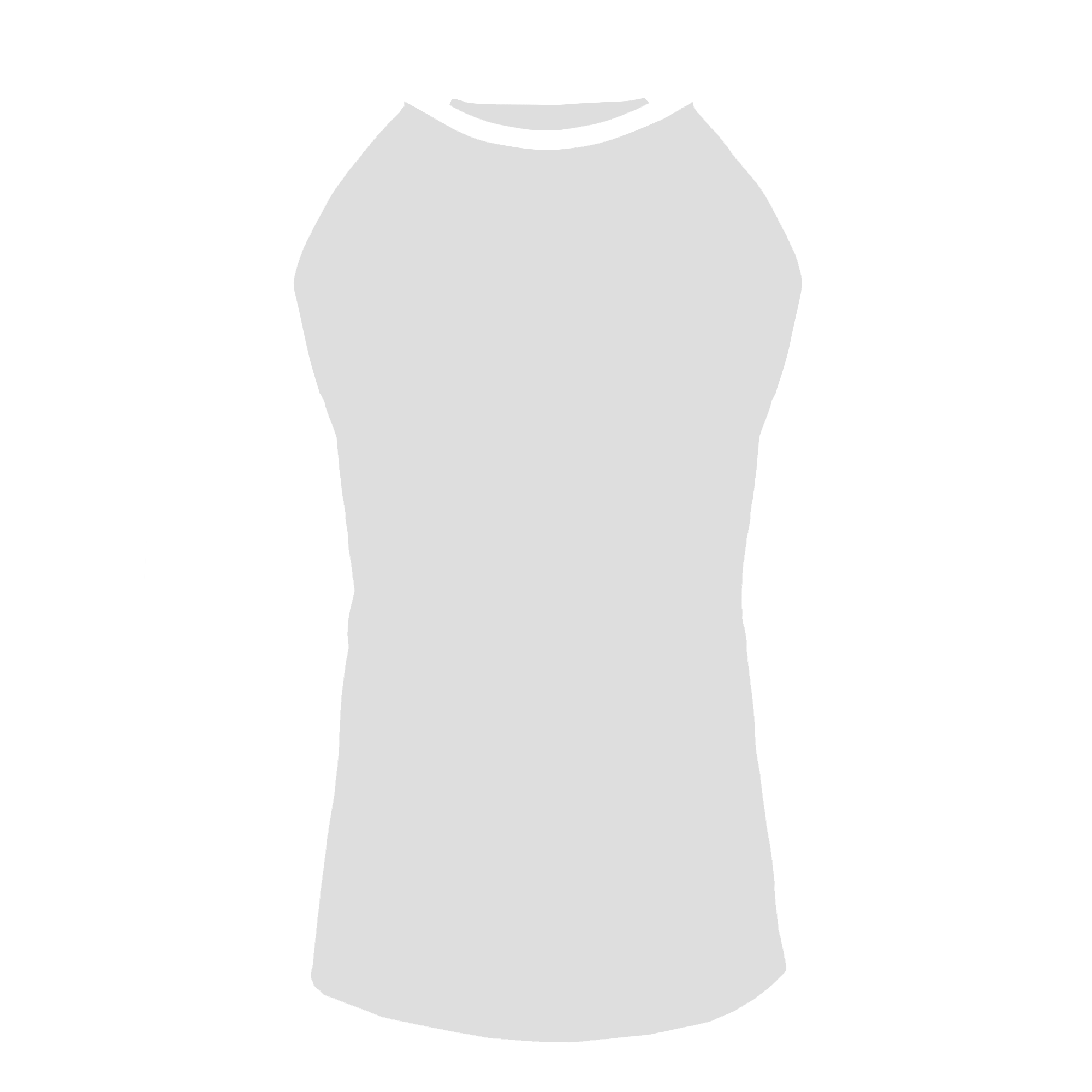 Cherokee Workwear Mock Wrap Tunic White