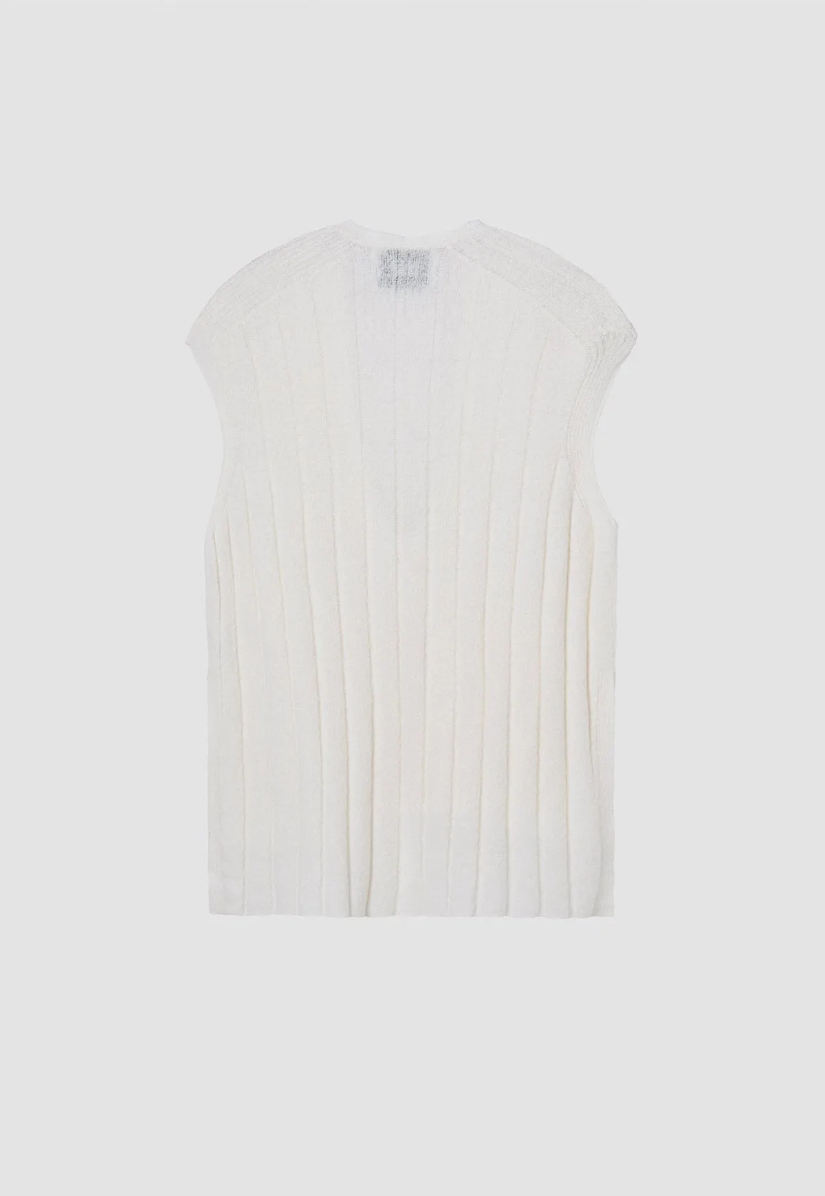 Chisai Vest Chalk