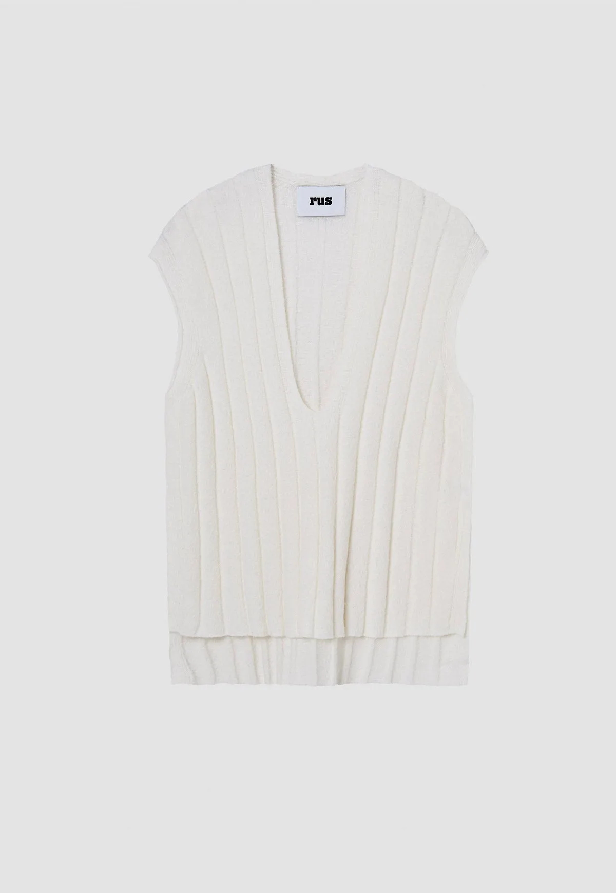 Chisai Vest Chalk