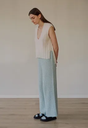 Chisai Vest Chalk