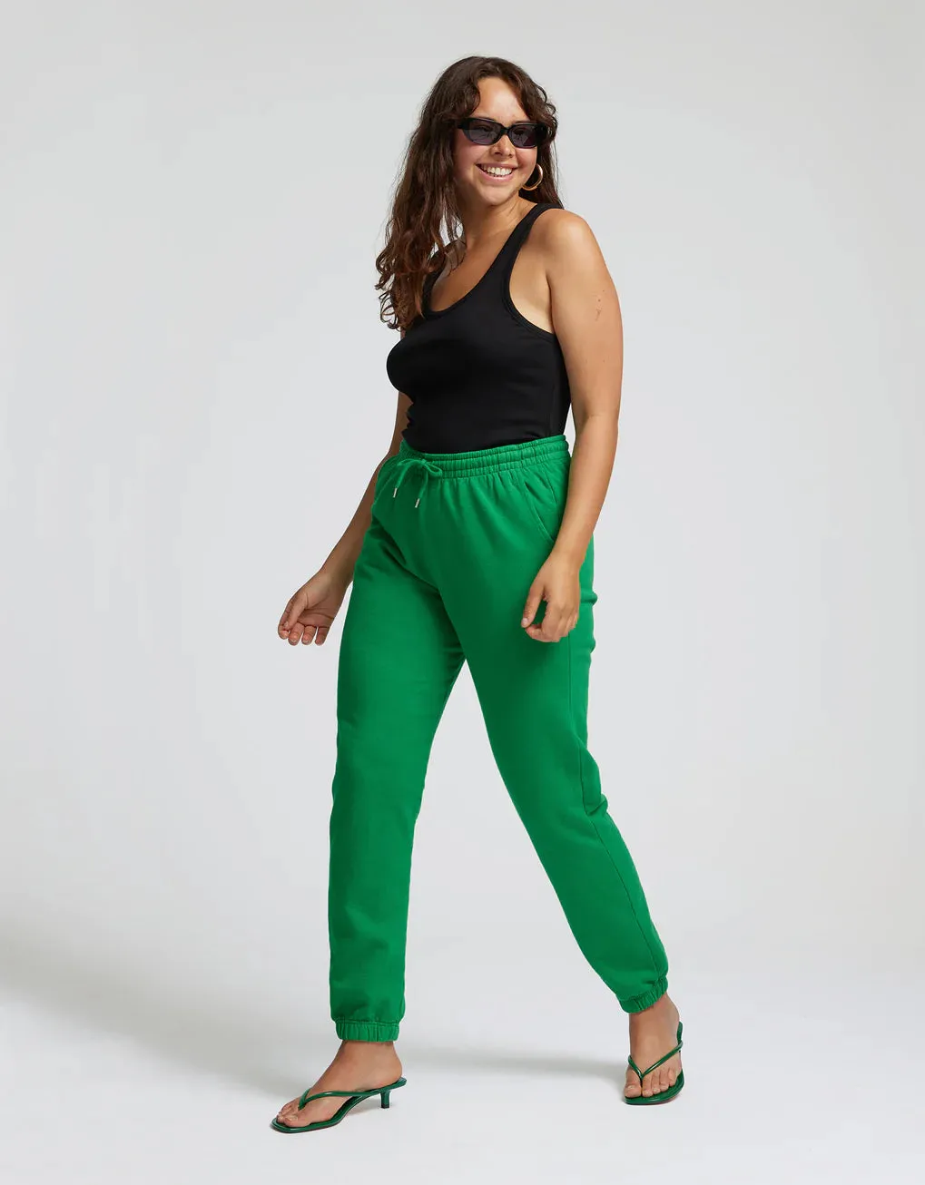 COLORFUL STANDARD | Women Organic Rib Tank Top | Petrol Blue