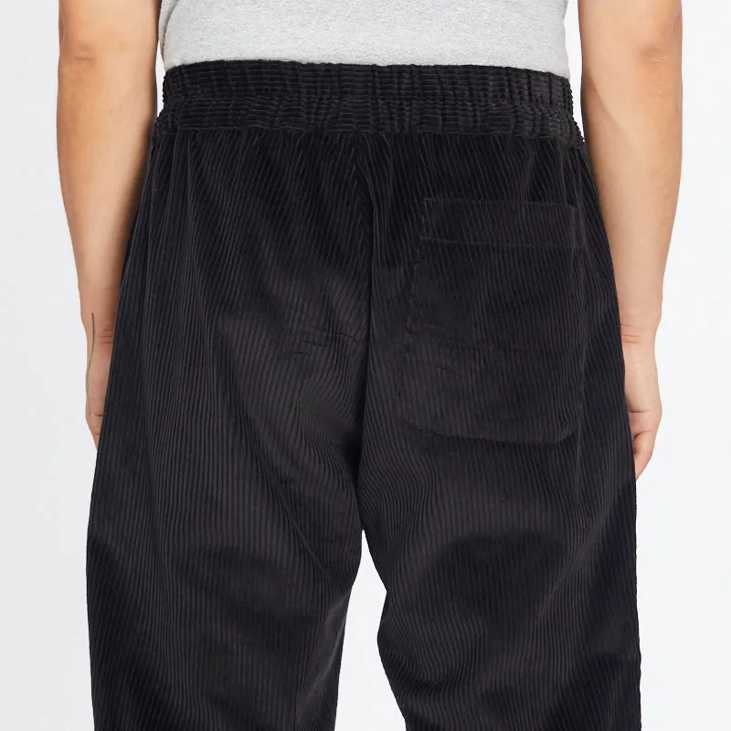 Coma Pant (modern fit) - Black Corduroy