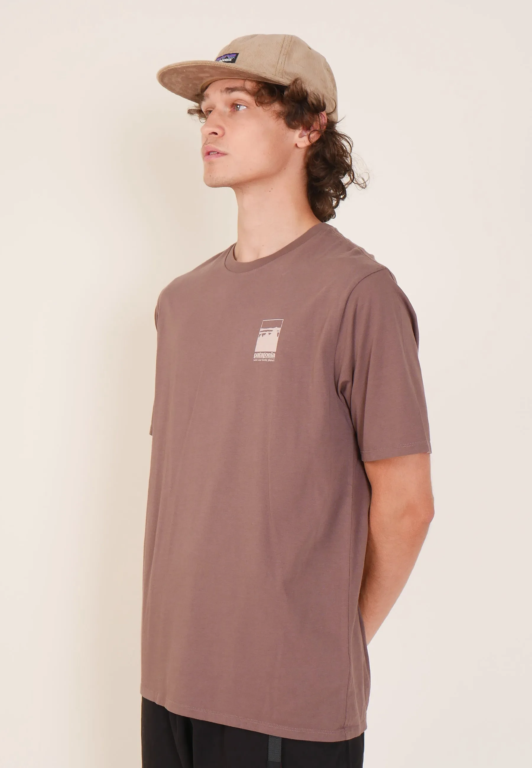 Corduroy Cap P-6 Label - mojave khaki