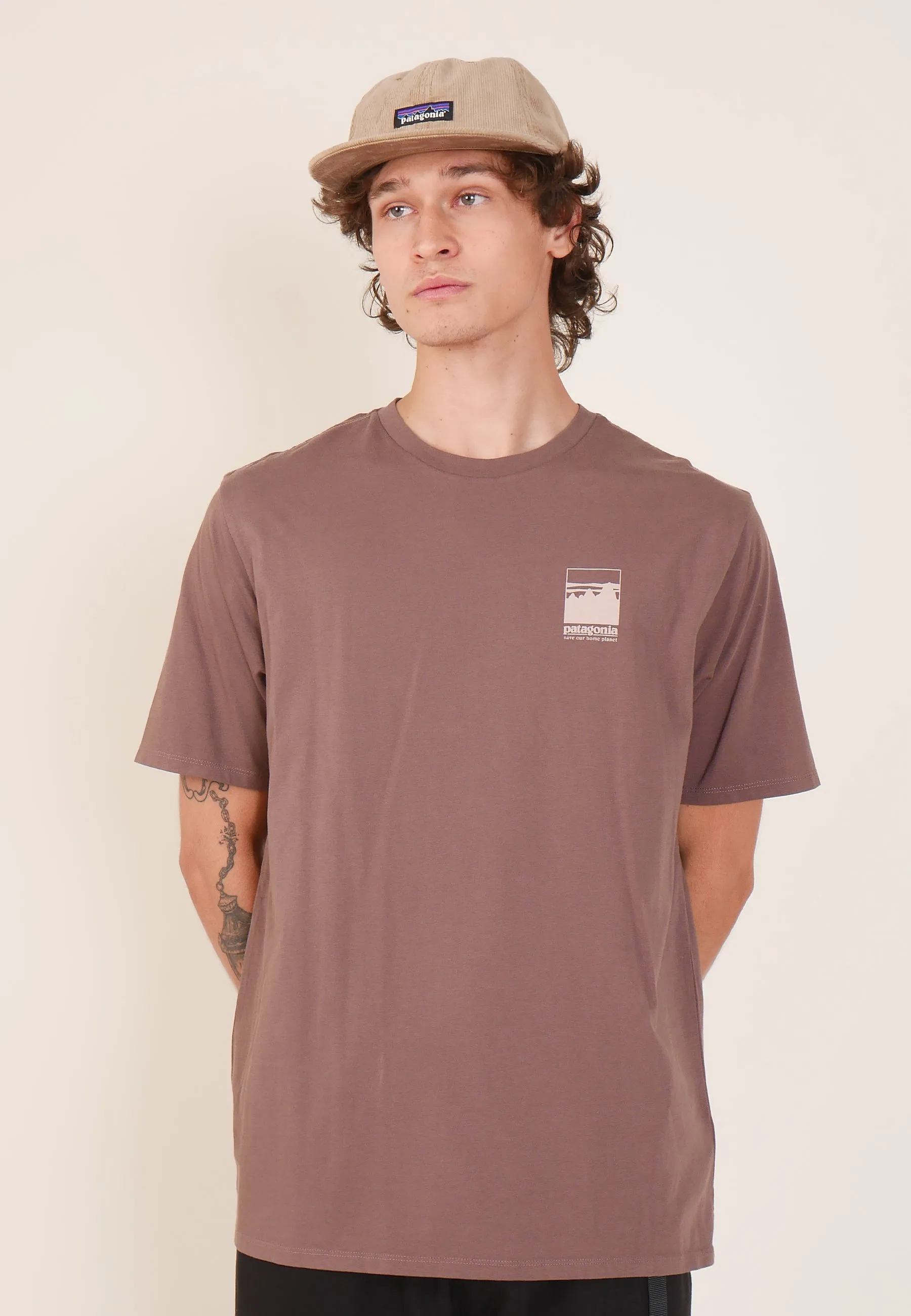 Corduroy Cap P-6 Label - mojave khaki