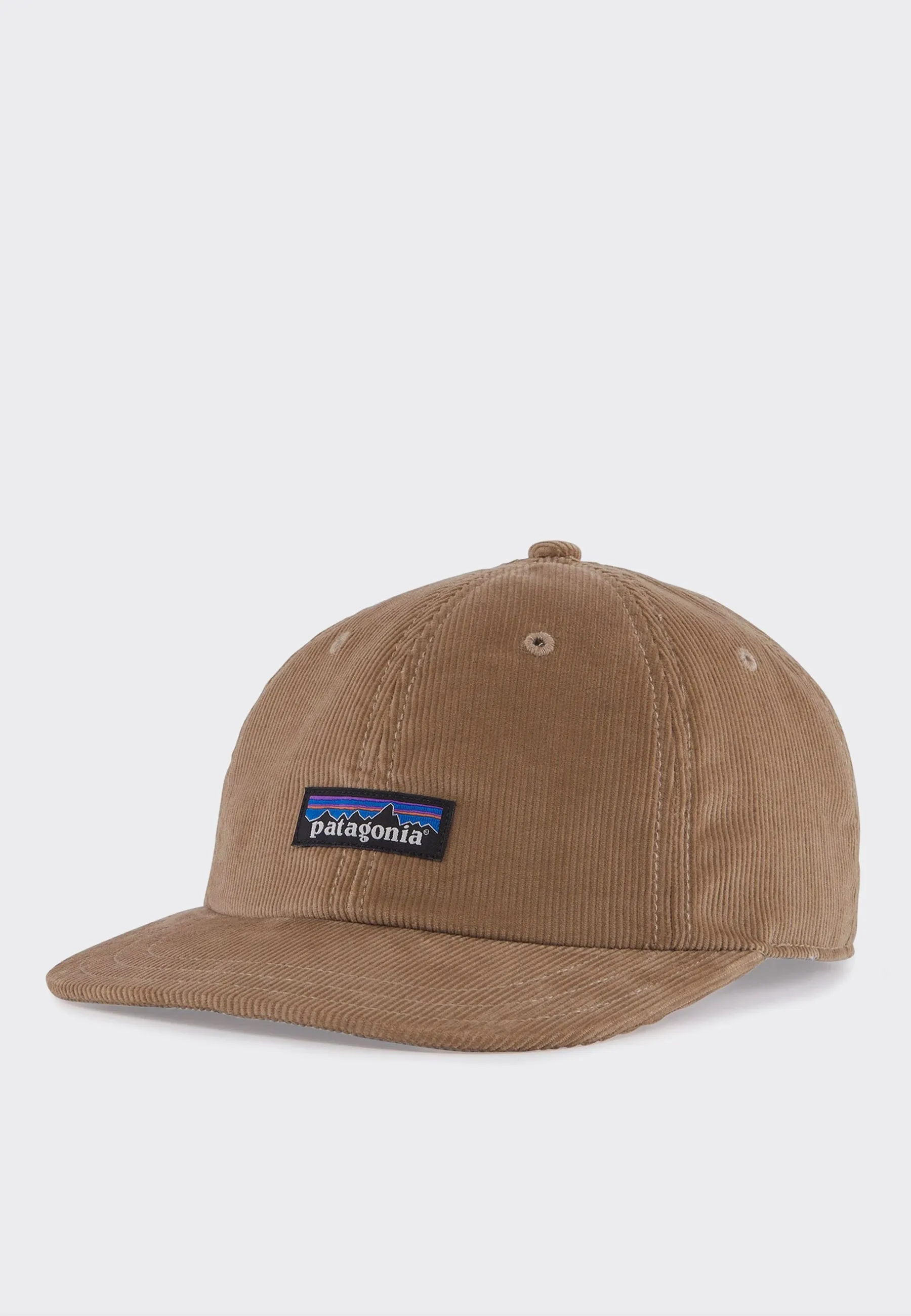Corduroy Cap P-6 Label - mojave khaki