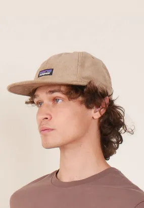 Corduroy Cap P-6 Label - mojave khaki