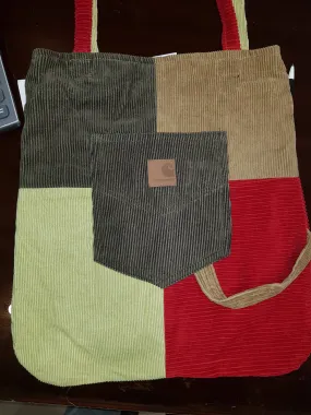 Custom handpick Custom handpick eloisemagnin, corduroy bags - 100 pcs