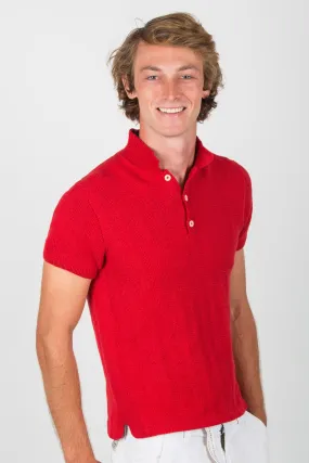 Devin Polo Shirt Designer Knitting Pattern