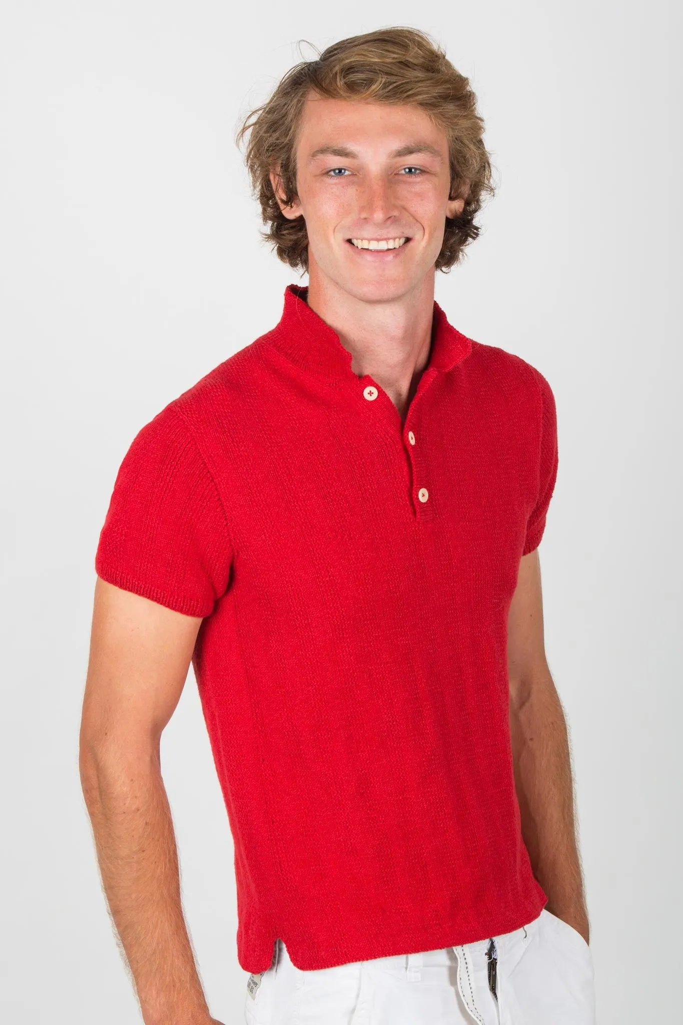 Devin Polo Shirt Designer Knitting Pattern