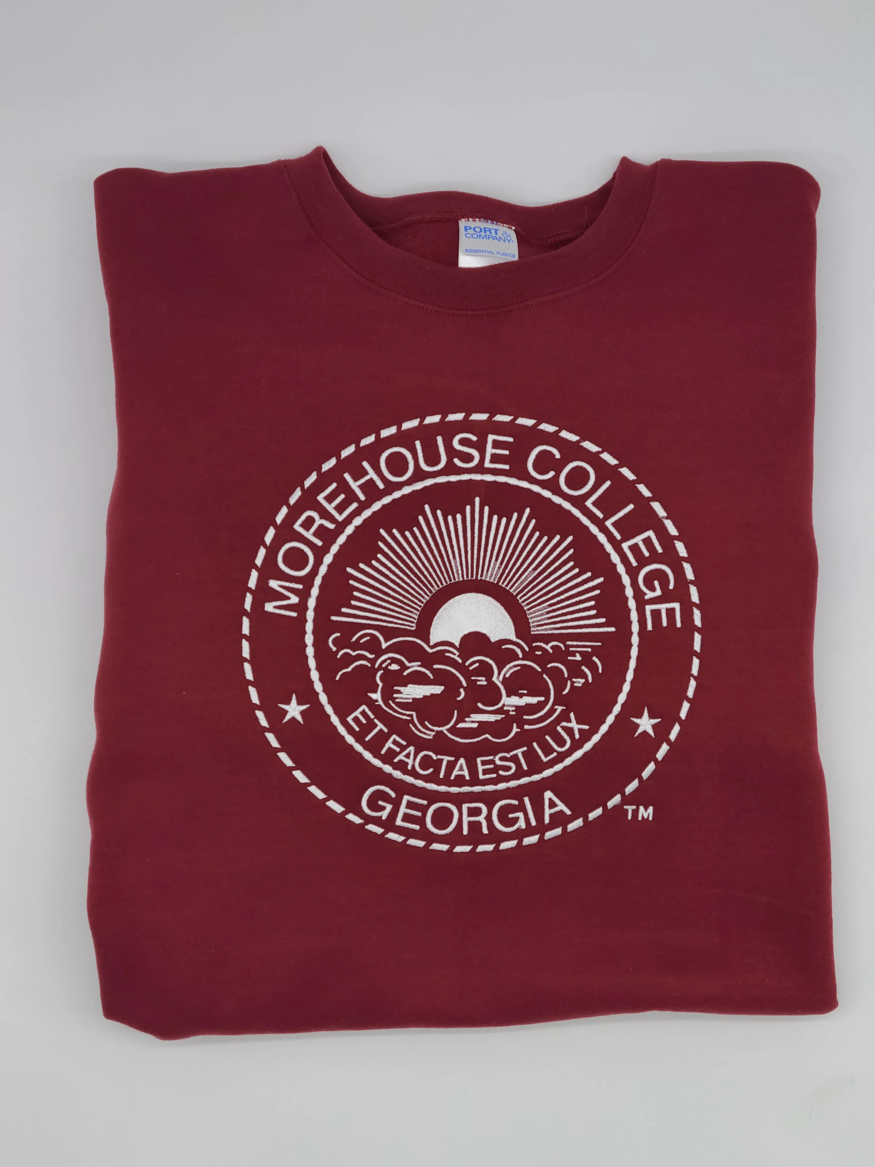 Embroidered Morehouse Sweatshirt