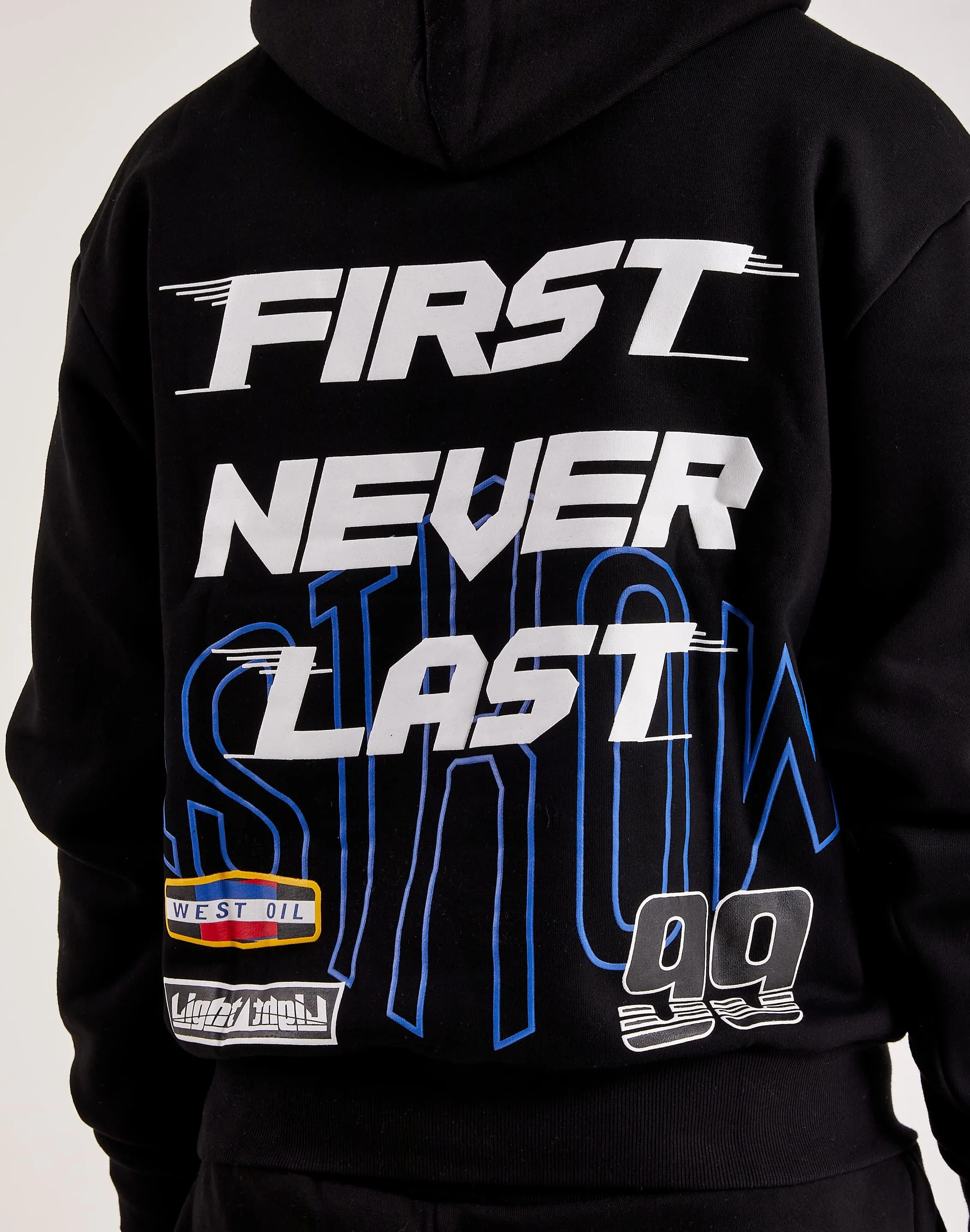 First Row First Never Last Pullover Hoodie