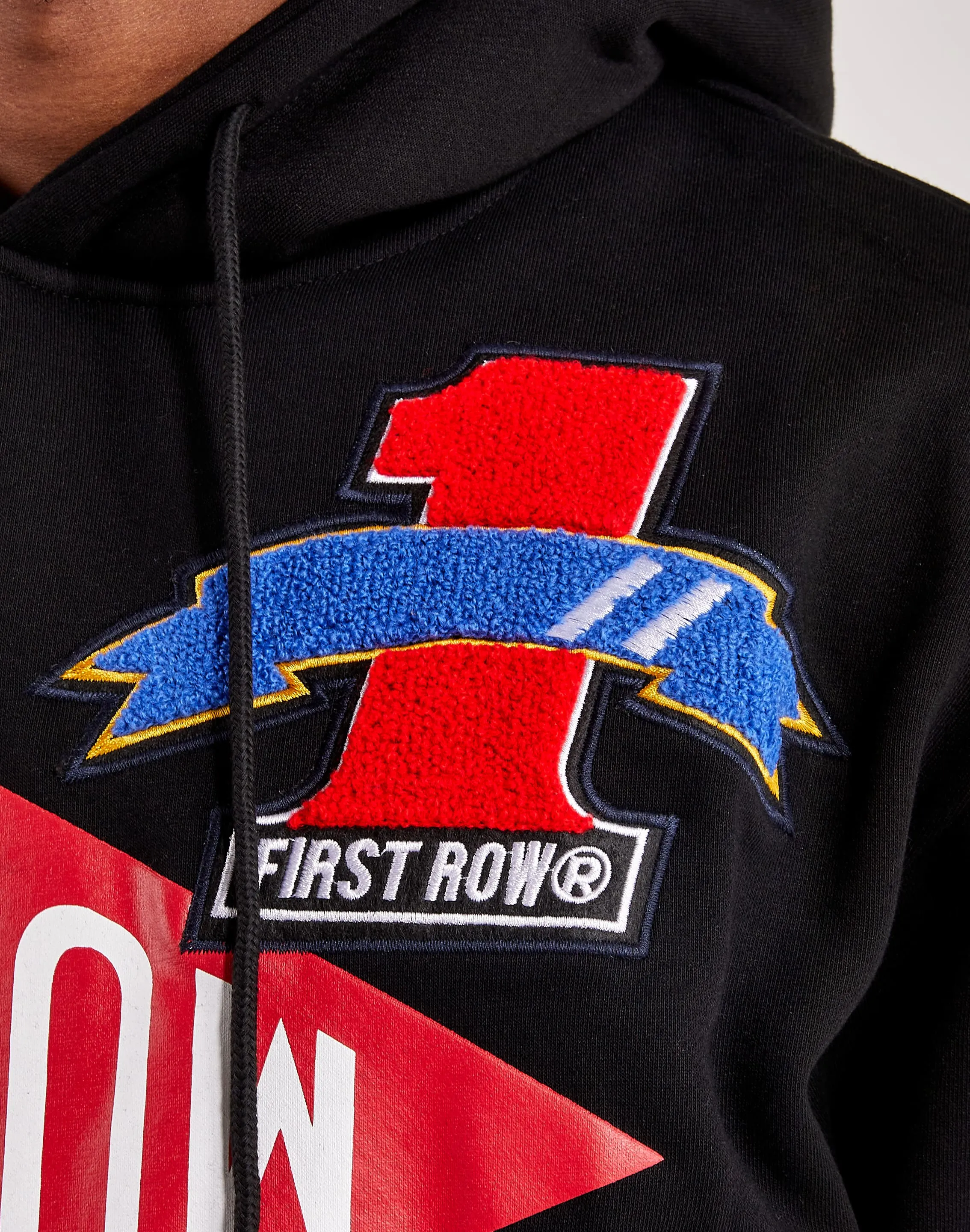 First Row First Never Last Pullover Hoodie
