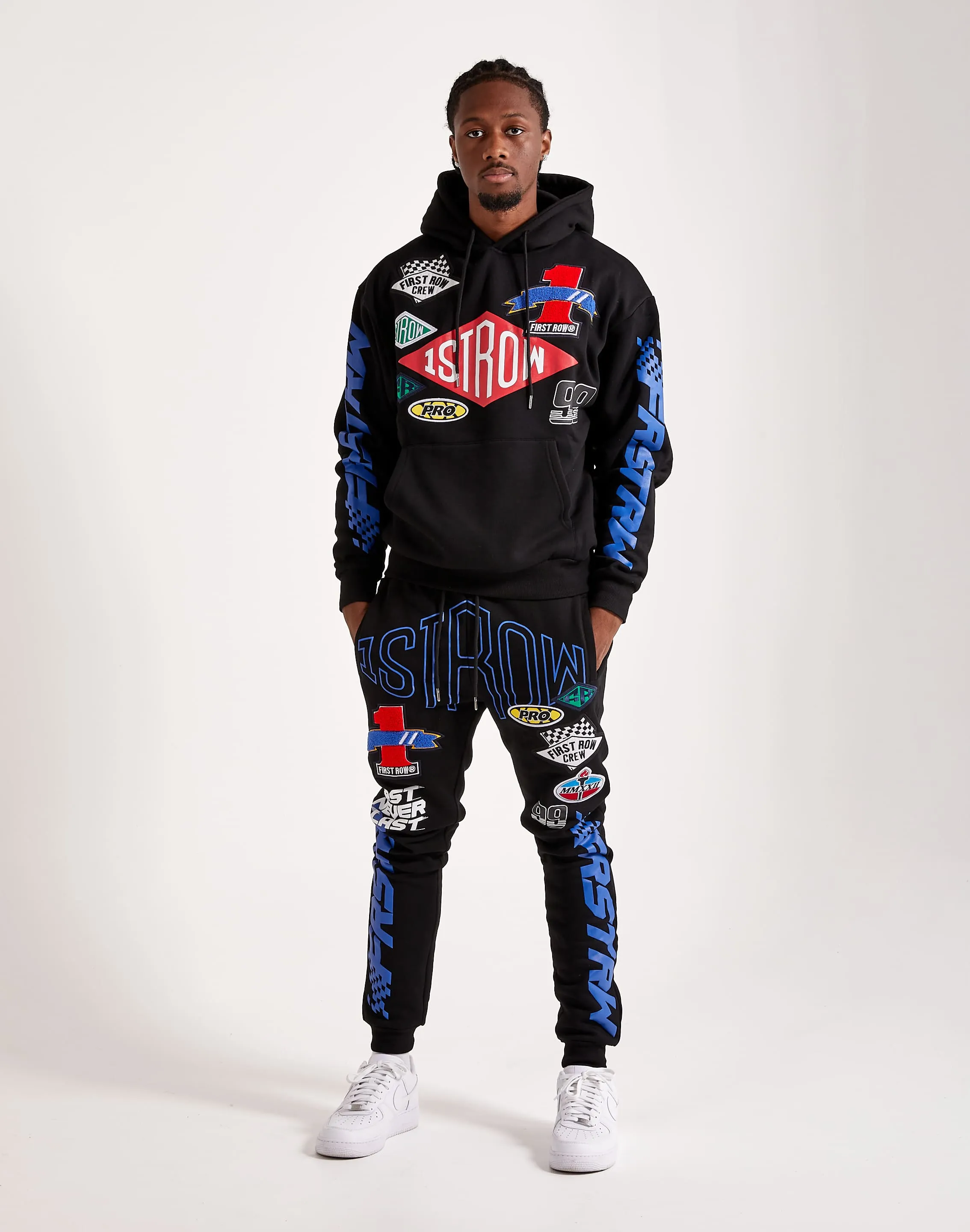 First Row First Never Last Pullover Hoodie