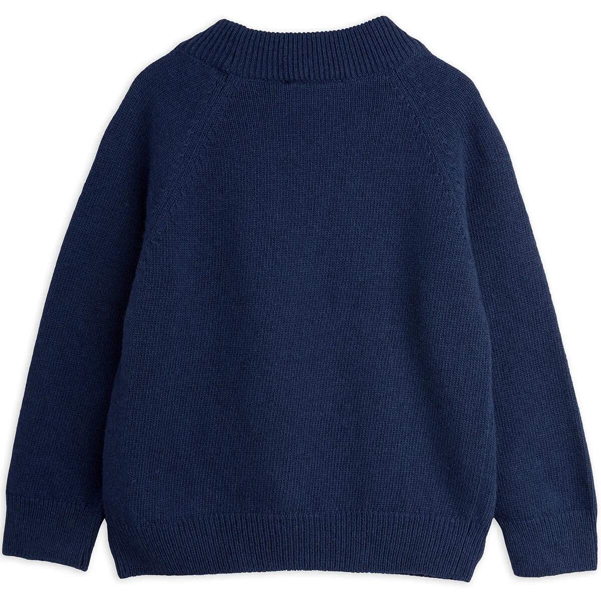 Flowers Knitted Wool Sweater by Mini Rodini