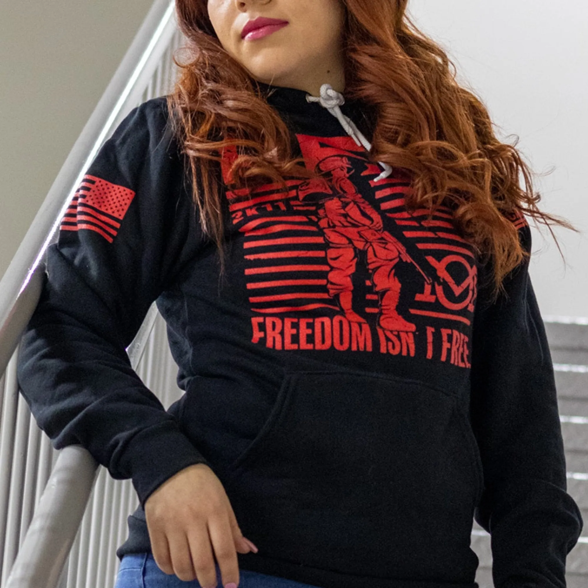 Freedom Isn't Free Pullover