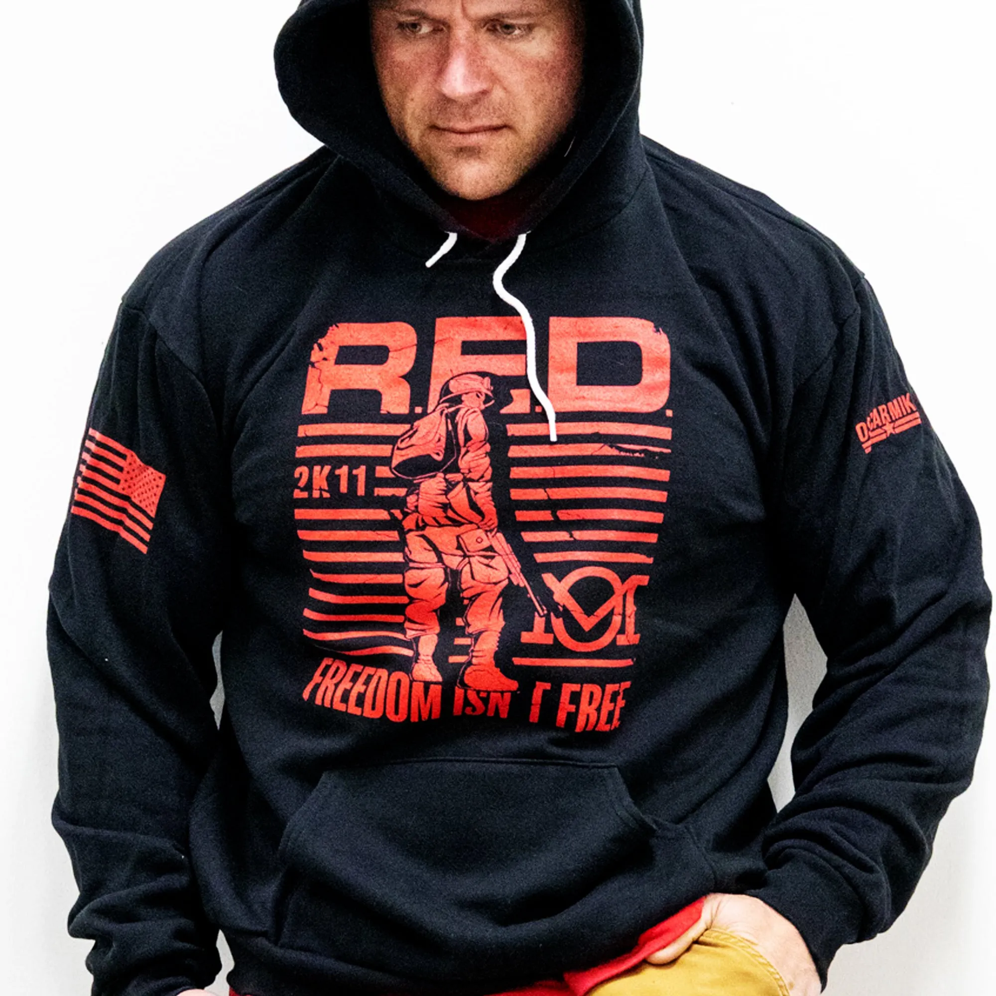 Freedom Isn't Free Pullover