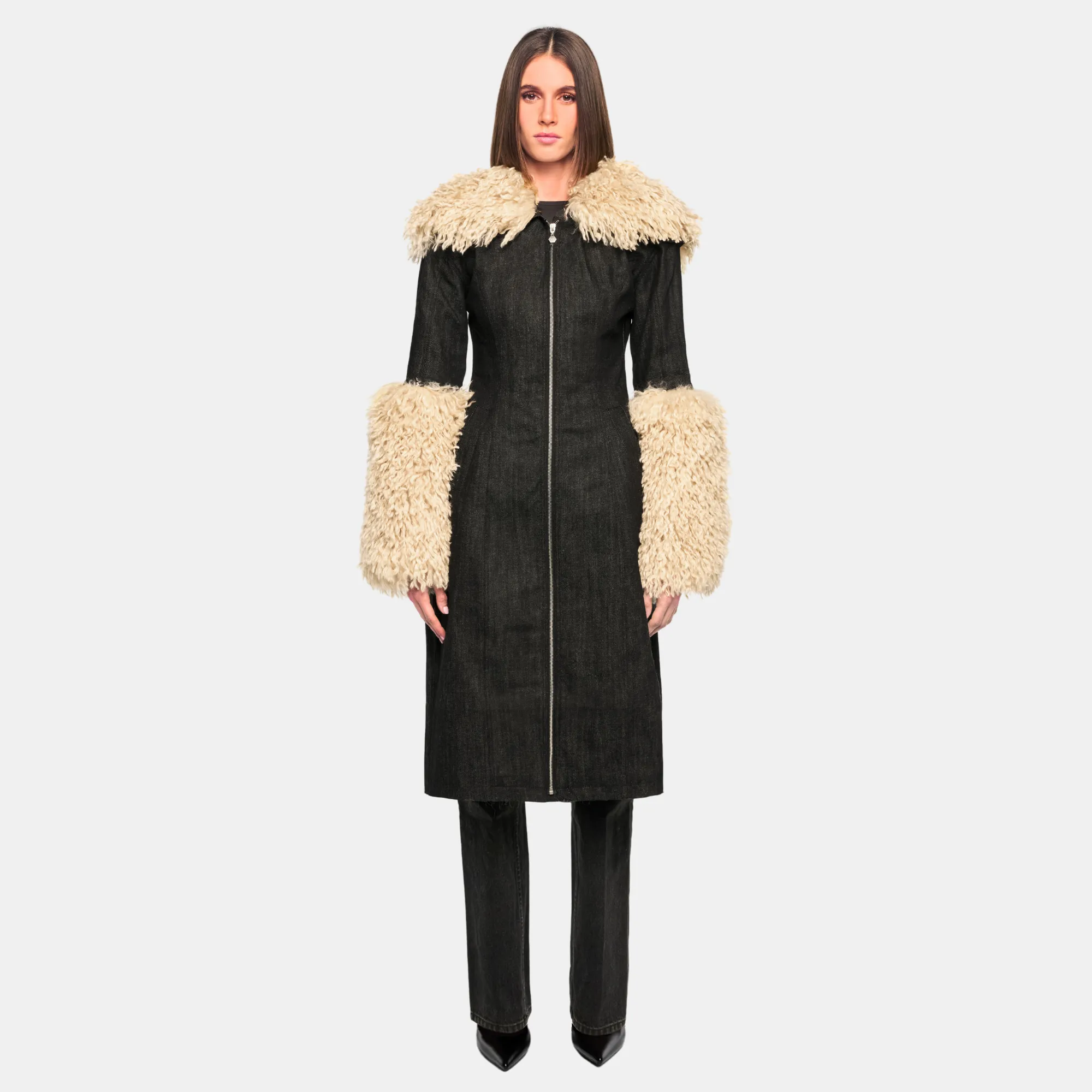 HALIFAX Denim Coat