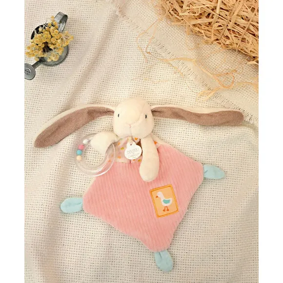 Histoire d'Ours Lapin Ciboulette - Doudou - 27cm