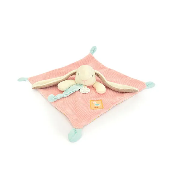 Histoire d'Ours Lapin Ciboulette - Doudou - 27cm