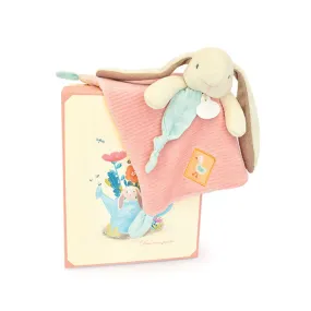 Histoire d'Ours Lapin Ciboulette - Doudou - 27cm