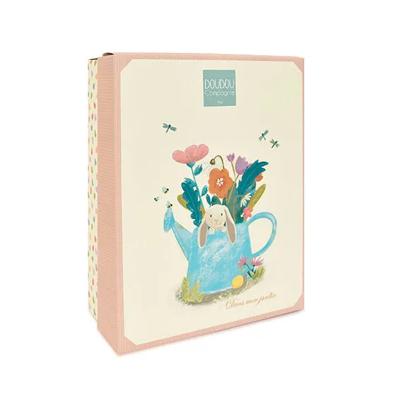 Histoire d'Ours Lapin Ciboulette - Doudou - 27cm
